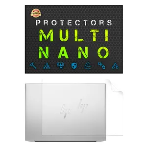 Multi Nano X-F1T Model Transparent Back Protector Suitable For HP EliteBook 1040 G10 14 inch 2023 Laptop