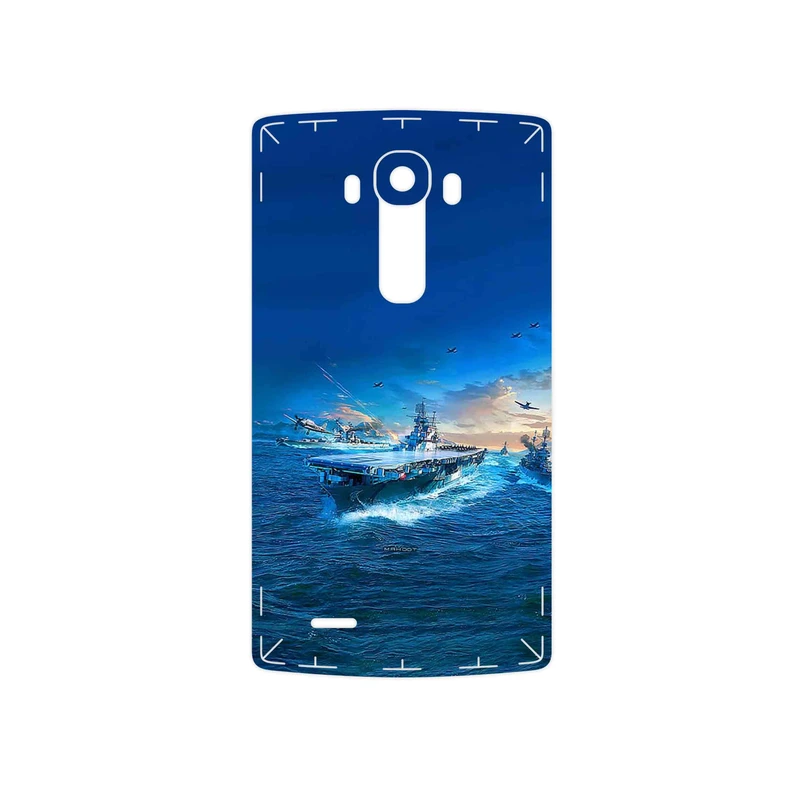 برچسب پوششی ماهوت مدل Warship مناسب برای گوشی موبایل ال جی G4