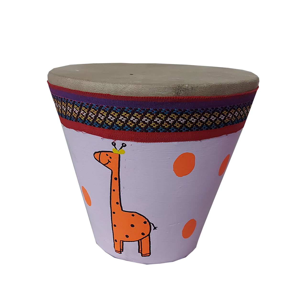 بازی آموزشی طبلک مدل Giraffe