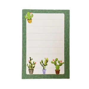 کاغذ یادداشت مدل استیک نوت صد برگ کاکتوس