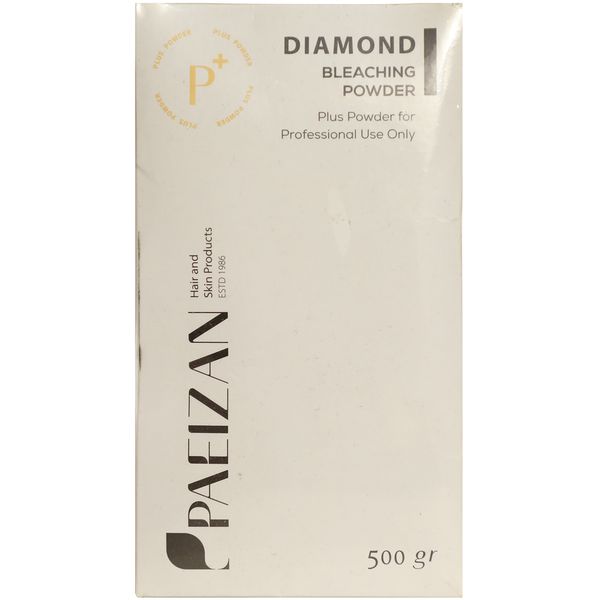 پودر دکلره پاییزان مدل 25 وزن 500 گرم رنگ الماسی