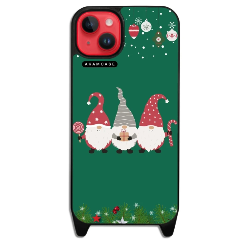 کاور آکام مدل AMCWLA14PLUS-CHRISTMAS12 مناسب برای گوشی موبایل اپل iPhone 14 Plus