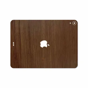 MAHOOT Orange-Wood Cover Sticker for Apple iPad Pro 11 2018 A1934