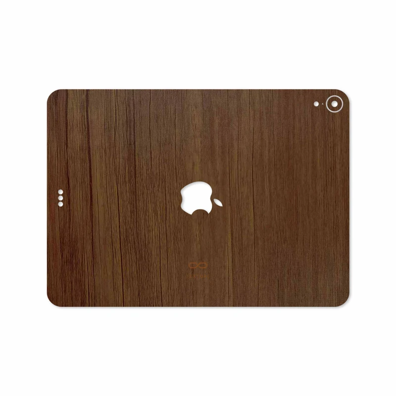 برچسب پوششی ماهوت مدل Orange-Wood مناسب برای تبلت اپل iPad Pro 11 2018 A1934
