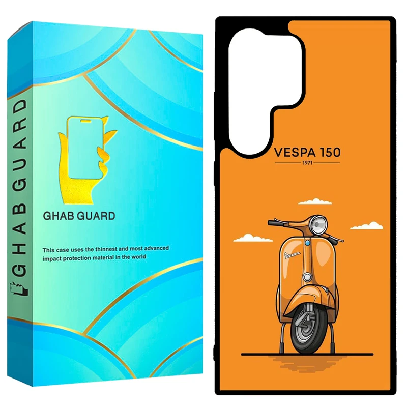 کاور قاب گارد طرح وسپا مدل GCHPD24U مناسب برای گوشی موبایل سامسونگ Galaxy S24 Ultra 5G 