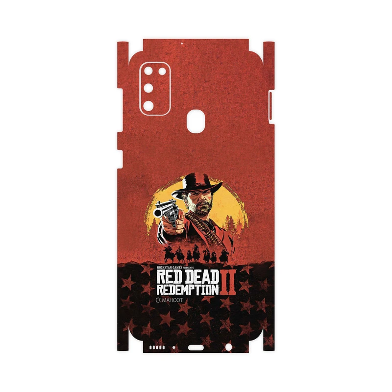 برچسب پوششی ماهوت مدل Red-Dead-Redemption-Game-FullSkin مناسب برای گوشی موبایل سامسونگ Galaxy M21