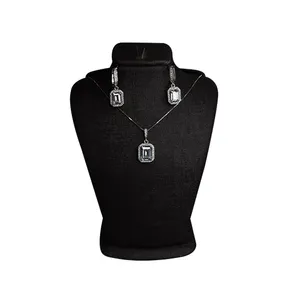 نیم ست نقره زنانه مدلA1020