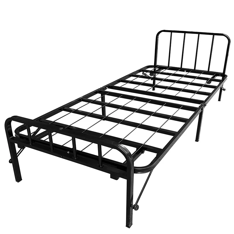 تخت خواب مدل تاشو تاجدار تکنفره سایز 195x75 سانتی متر