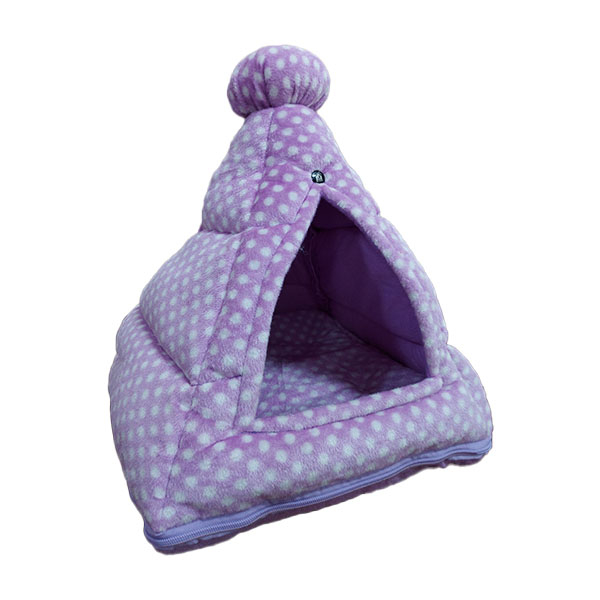 جای خواب همستر مدل هرمی