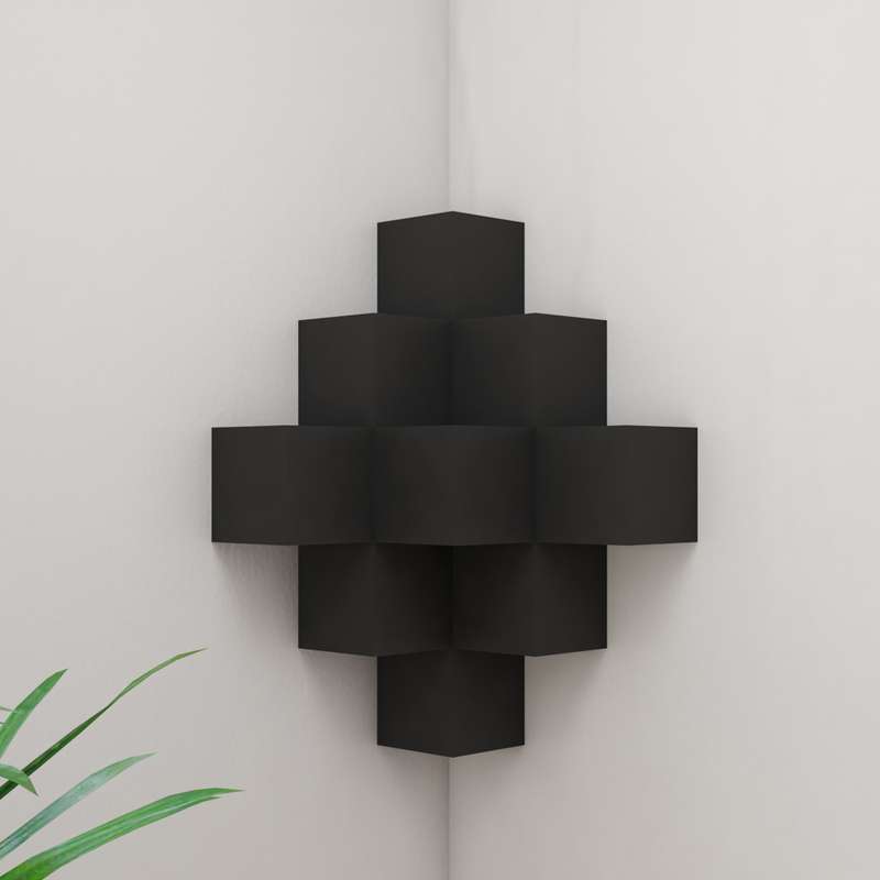 شلف دیواری طرح کندو مدل G269
