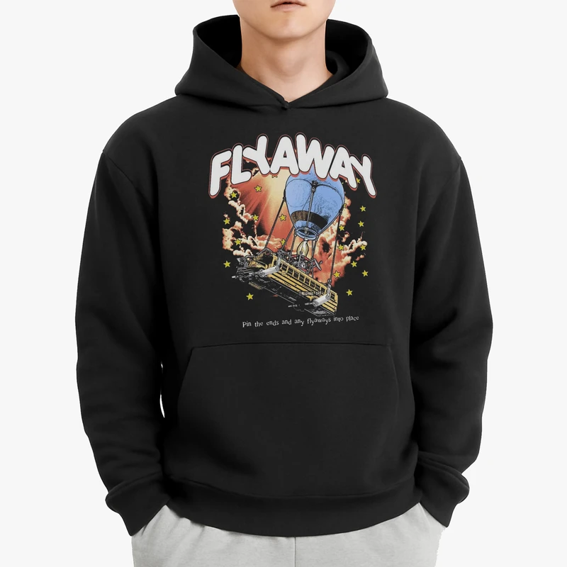 هودی مردانه باهرپوش شرق مدل پرواز کردن بالن کد z355