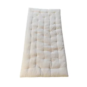تشک مهمان مدل پشمی یک نفره سایز 110×200 سانتی متر