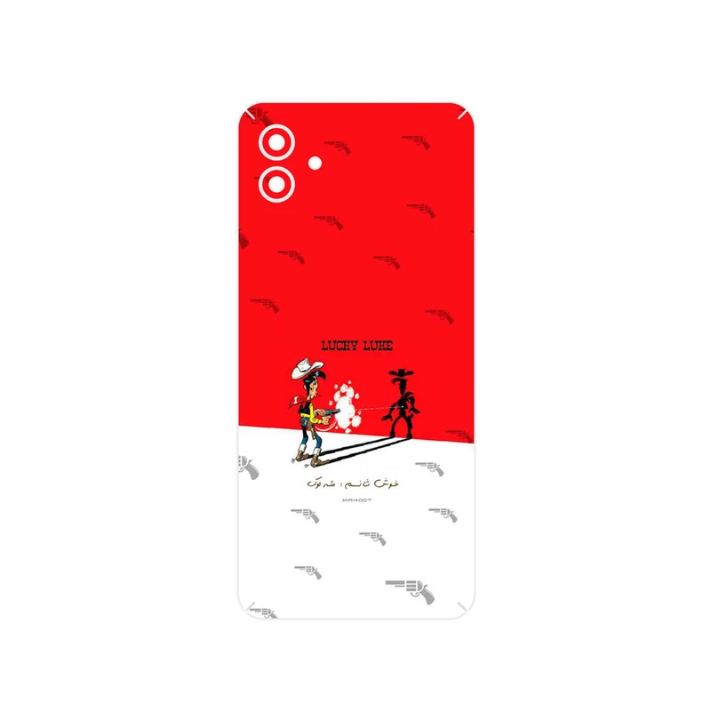 برچسب پوششی ماهوت مدل Lucky Luke مناسب برای گوشی موبایل سامسونگ Galaxy A04