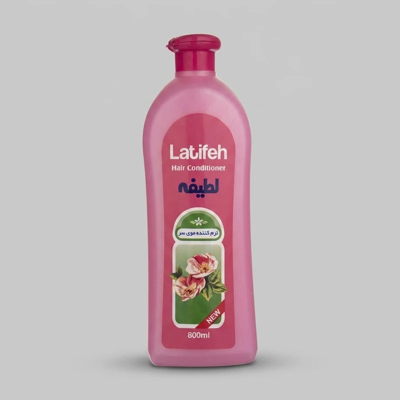 نرم کننده مو لطیفه مدل Flower حجم 800 میلی لیتر
