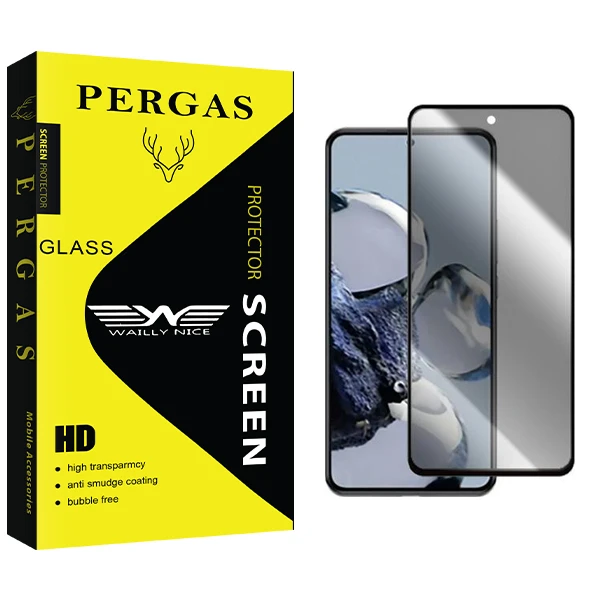 محافظ صفحه نمایش حریم شخصی وایلی نایس مدل Pergas مناسب برای گوشی موبایل شیائومی 12T Pro