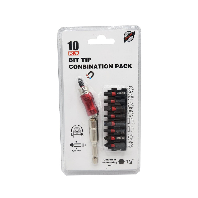 رابط سری پیچ گوشتی صنعتی کد 10p بسته 10 عددی رابط سری پیچ گوشتی صنعتی کد 10p بسته 10 عددی