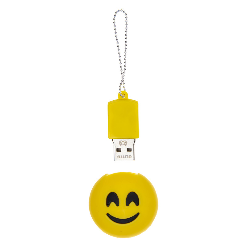 فلش مموری Usb 2.0 اولتیتا مدل ایموجی لبخند ظرفیت 16 گیگابایت