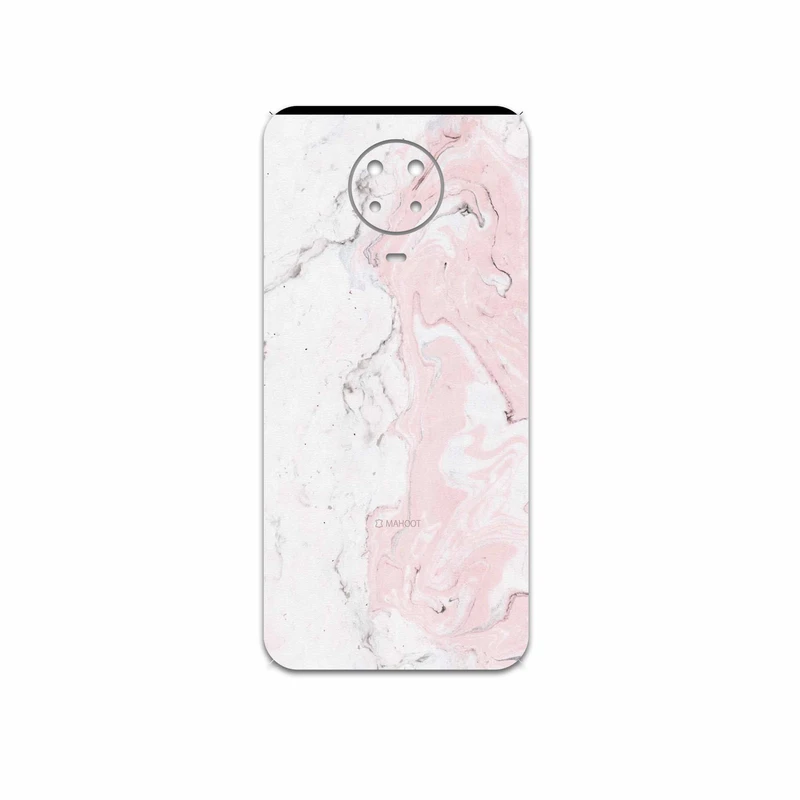 برچسب پوششی ماهوت مدل Blanco-Pink-Marble مناسب برای گوشی موبایل نوکیا G20
