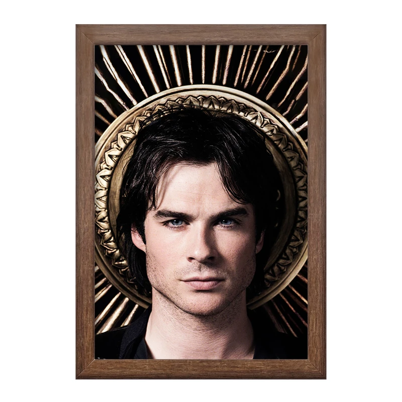تابلو خندالو طرح دیمون خاطرات یک خون آشام The Vampire Diaries  کد 20278