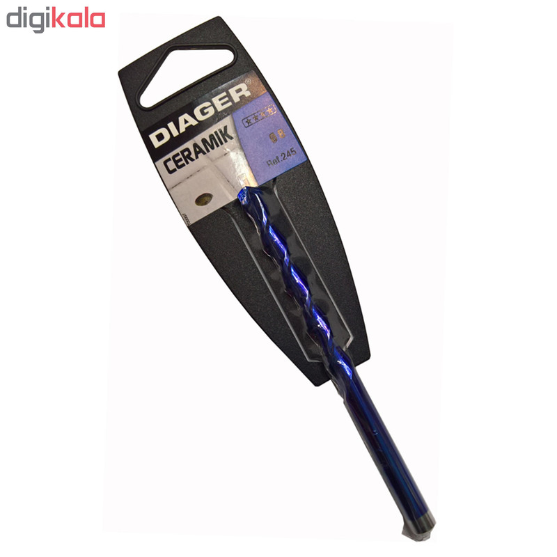 مته سرامیک دیاجر مدل 245D08 سایز 8 میلی متر