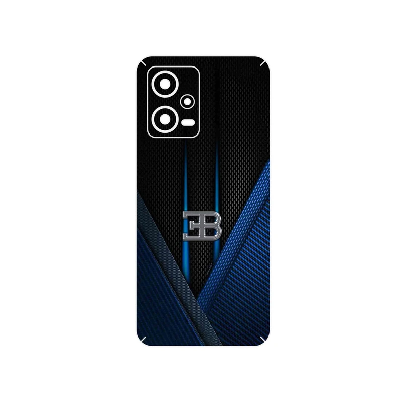 برچسب پوششی ماهوت مدل BUGATTI مناسب برای گوشی موبایل شیائومی Redmi Note 12 5G