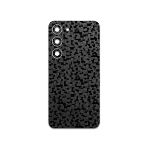 MAHOOT Black-Silicon Cover Sticker for Samsung Galaxy S23