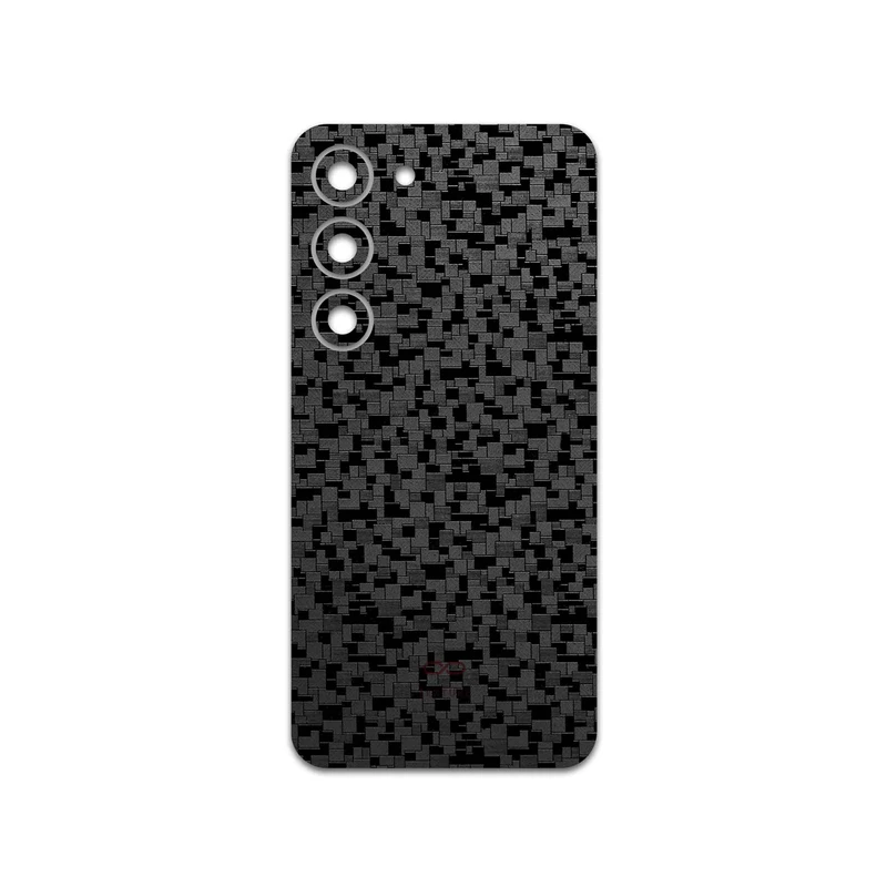 برچسب پوششی ماهوت مدل Black-Silicon مناسب برای گوشی موبایل سامسونگ Galaxy S23