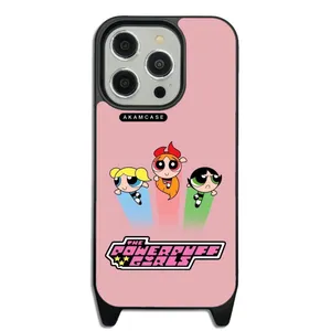 AKAM AMCWLA15PRO-POWERPUFF GIRLS5 Cover For Apple iPhone 15 Pro