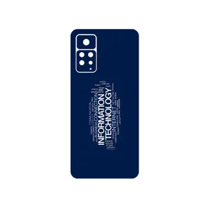 MAHOOT IT Science Cover Sticker for Xiaomi Redmi Note 11 Pro Plus 5G  India