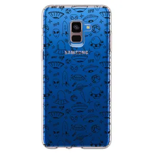 Megafone UFO C46-B Cover For Samsung Galaxy A8 Plus