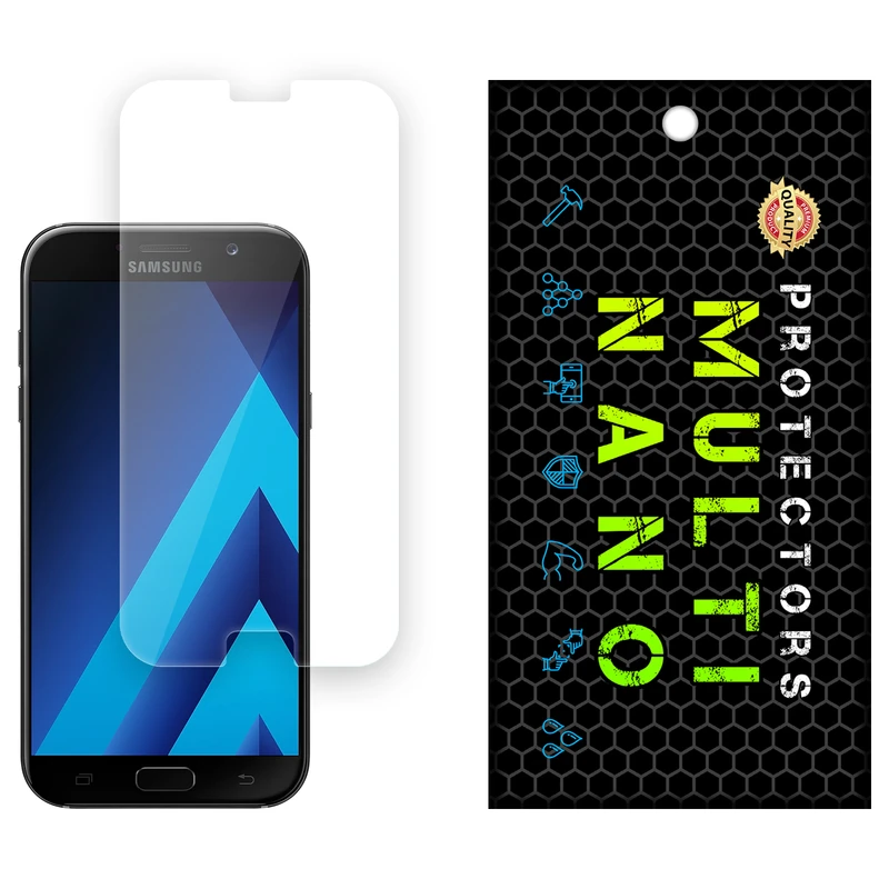  محافظ صفحه نمایش مولتی نانو مدل X-S1N مناسب برای گوشی موبایل سامسونگ Galaxy A7 2017