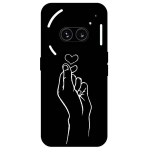 Megafone Heart 7769 Cover For Nothing Phone 2a