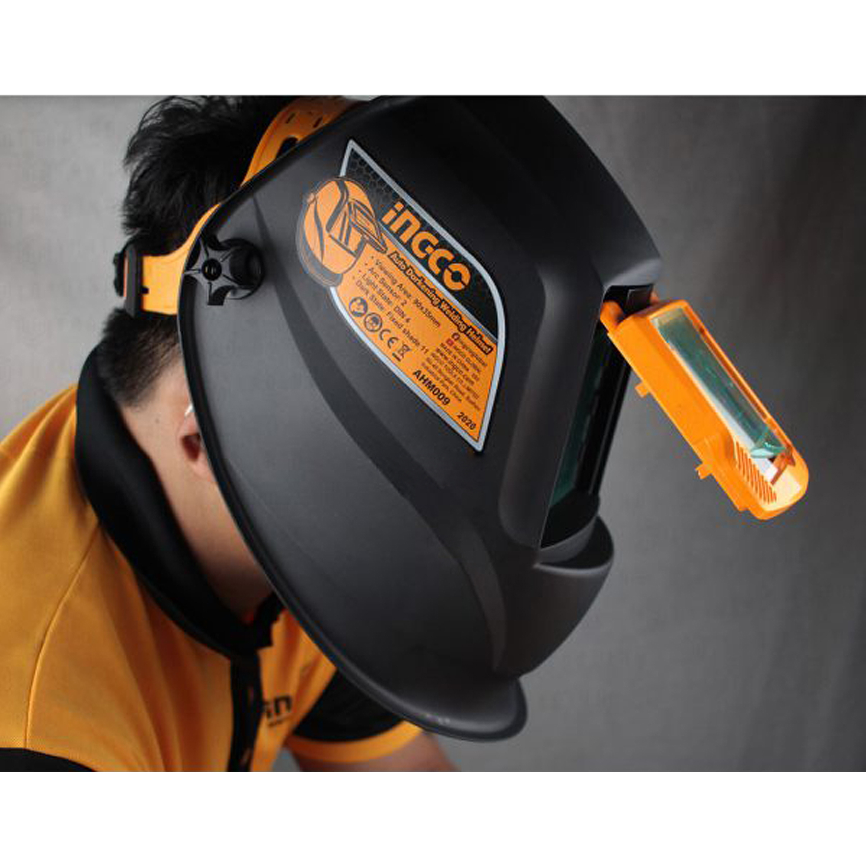 ماسک جوشکاری اینکو مدل MJI0012