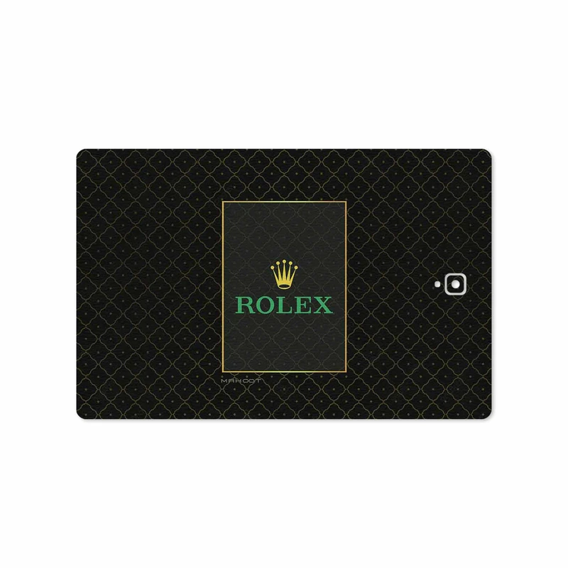 برچسب پوششی ماهوت مدل Rolex-Logo مناسب برای تبلت سامسونگ Galaxy Tab S3 9.7 2017 T825