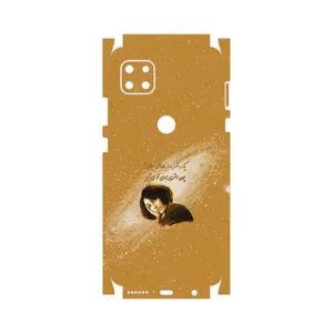 MAHOOT Forough Farrokhzad-FullSkin Cover Sticker for Motorola MOTO G 5G