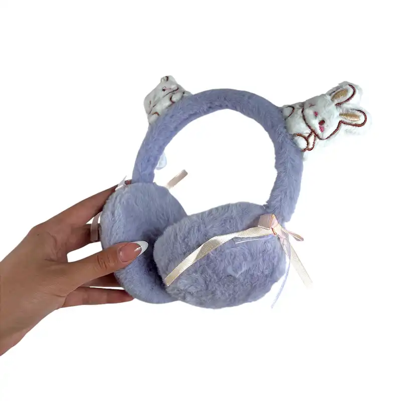 گوش گیر زمستانی بچگانه مدل خرگوشیTO_114