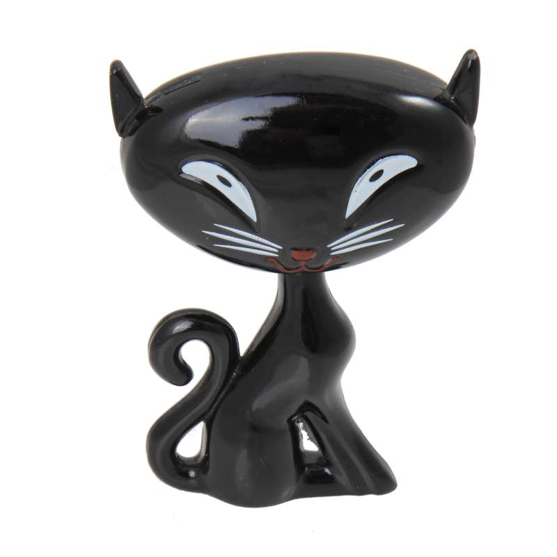 فندک بازرگانی میلادی مدل تندیس گربه کد FAN_575