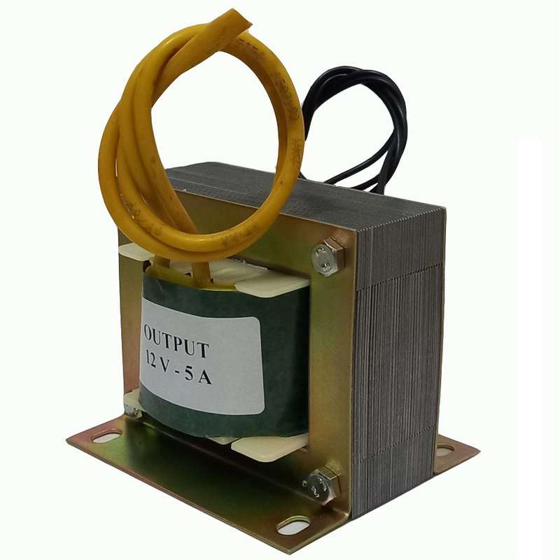 ترانسفورماتور 220 ولت به 12 ولت 5 آمپر مدل NEI12V5A