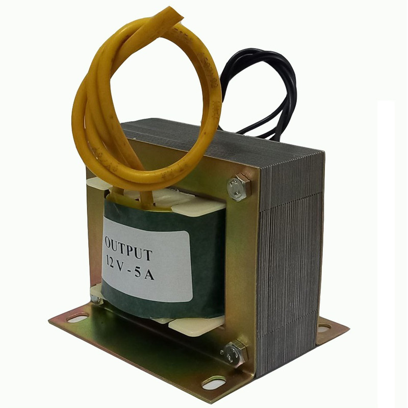 ترانسفورماتور 220 ولت به 12 ولت 5 آمپر مدل NEI12V5A
