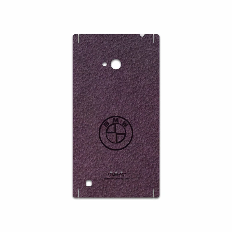 برچسب پوششی ماهوت مدل PL-BMW مناسب برای گوشی موبایل نوکیا Lumia 720