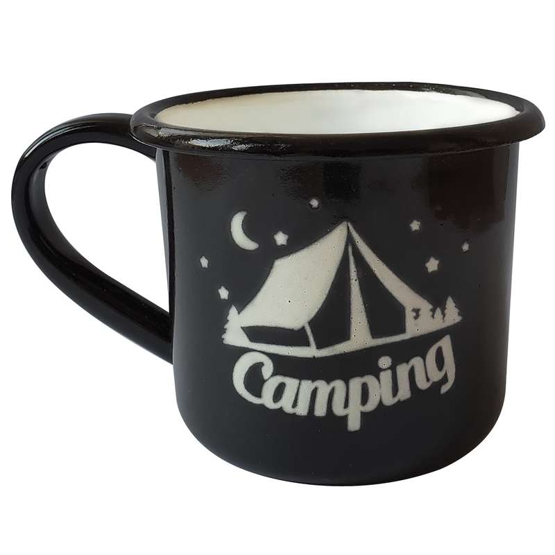 ماگ سفری کوه‌مان مدل Camping کد 778