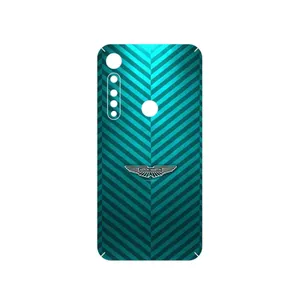 MAHOOT Aston Martin Cover Sticker for Motorola One Vision Plus