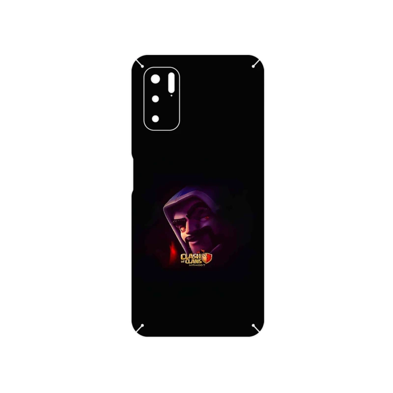 برچسب پوششی ماهوت مدل Clash of Clans Game Series مناسب برای گوشی موبایل شیائومی Redmi Note 10 5G