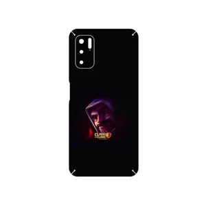MAHOOT Clash of Clans Game Series Cover Sticker for Xiaomi Redmi Note 10 5G