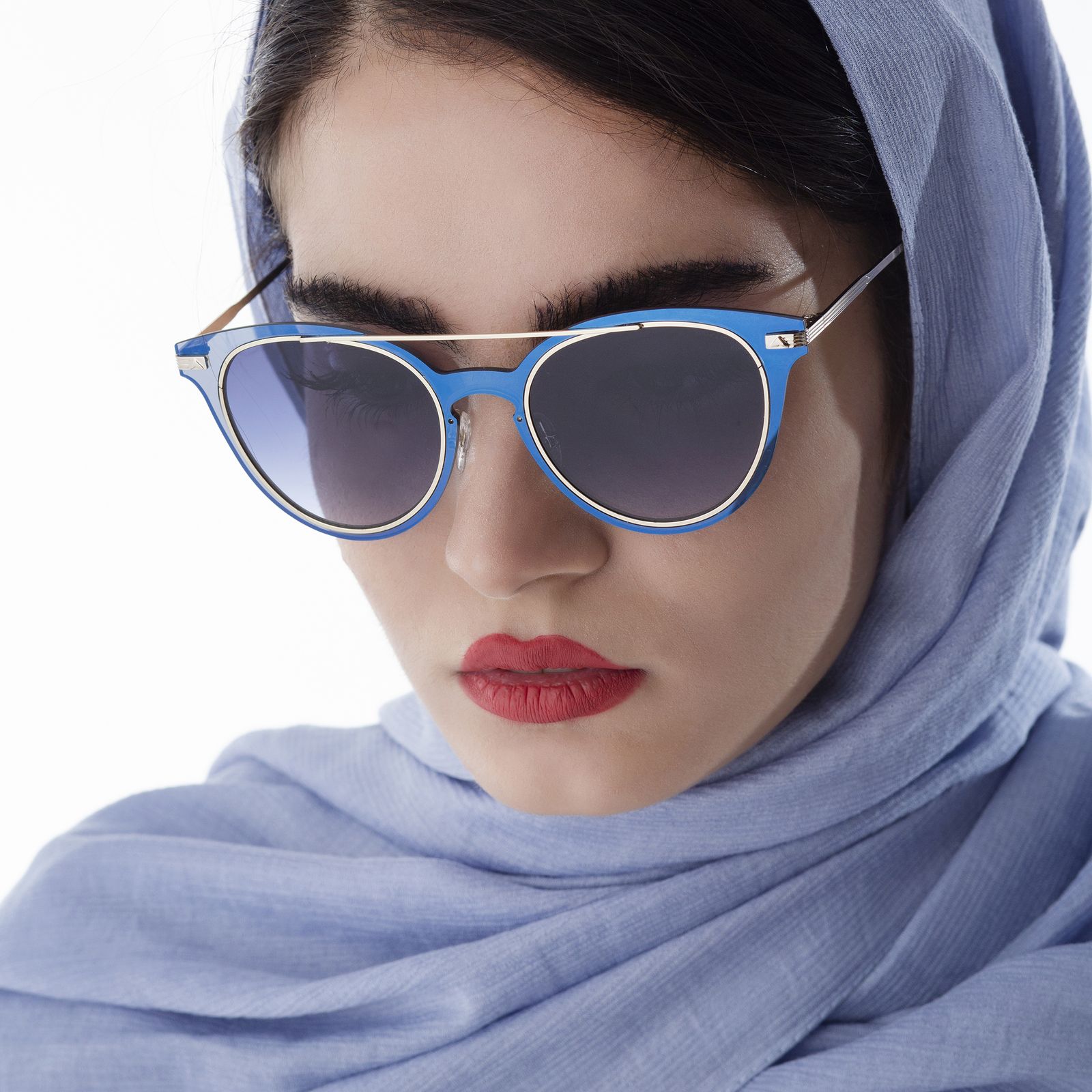 عینک آفتابی زنانه آوانگلیون مدل 4085 457-1 -  - 2
