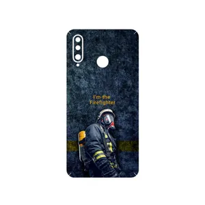 MAHOOT Firefighter Cover Sticker for Huawei P30 Lite  24 MP Camera