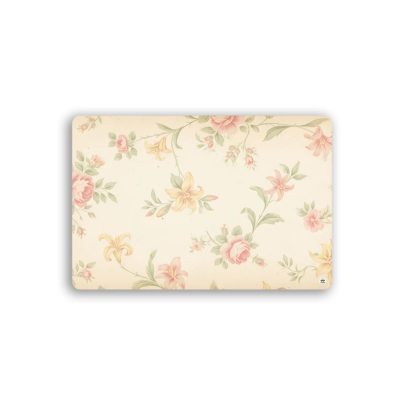 ماوس پد مخصوص بازی شادیت مدل گل کلی کد2109 سایز 37*24 سانتی متر