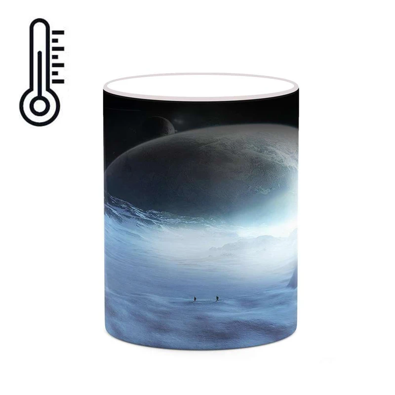 ماگ حرارتی کاکتی مدل فضا و کهکشان کد mgh20045