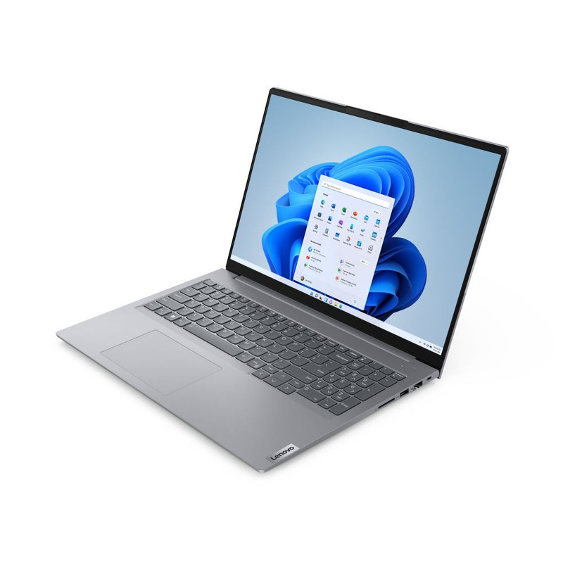 لپ تاپ 16 اینچی لنوو مدل ThinkBook 16 G6 IRL-i3 1315U-16GB DDR4 3200MHz-1TB SSD-IPS-Backlit-Fingerprint - کاستوم شده
