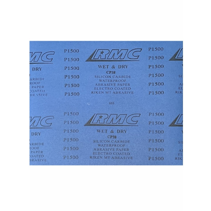 ورق سنباده آر ام سی مدل P1500 مجموعه 3 عددی ورق سنباده آر ام سی مدل P1500 مجموعه 3 عددی